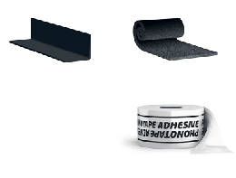 Corner-S - Wall-S - Phonotape Adhesive, Accessori per sistemi di isolamento acustico