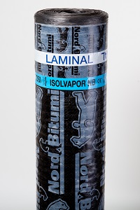 ISOLVAPOR NB LAMINAL, Plasto-elastomeric polymer bitumen membrane
(APP)