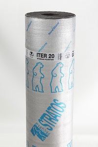 ITER 20, Polyalphaolefin bitumen membrane (PAO)