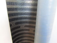 Nordstrip Vapour Barrier, Heat activated composite waterproofing membrane
with functions of vapour barrier