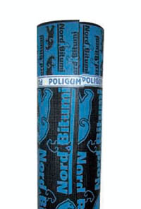 POLIGUM EXTRA 15, Plasto-elastomeric polymer bitumen membrane (APP) with
reduced weight/thickness ratio