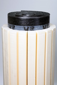 Roll XPS, Sistema isolante accoppiato a membrana bitume polimero